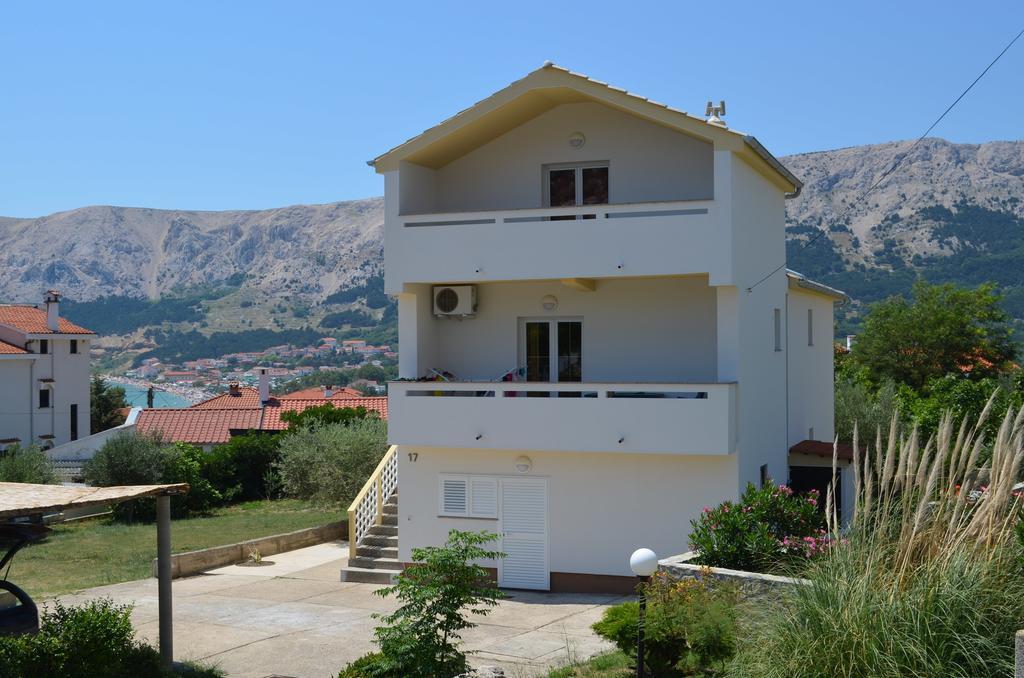 Apartments Ivana Baška Exterior foto