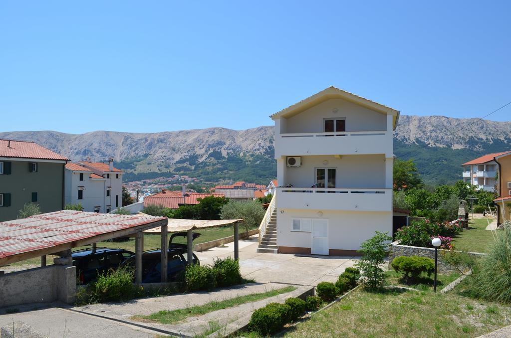 Apartments Ivana Baška Exterior foto